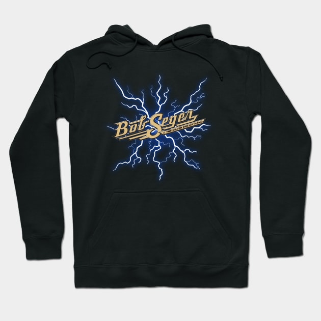 Bob seger Hoodie by Jumping 